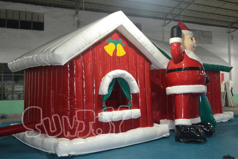 Christmas advertising inflatable tent for sale
