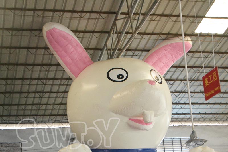 inflatable easter bunny