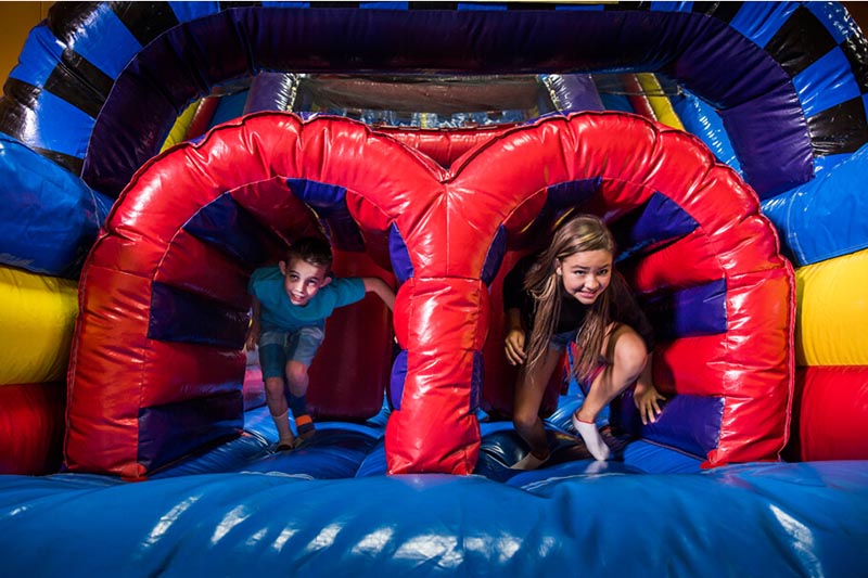 kids inflatable party jumpers