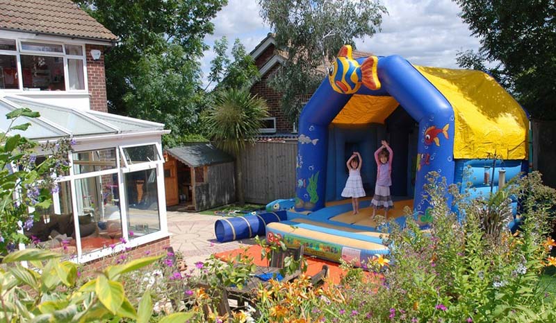 buy backyard commercial bounce house