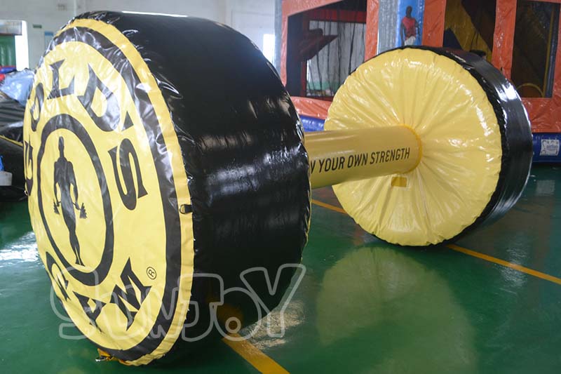 inflatable dumbbell for sale