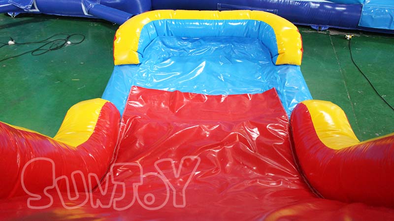 candy water slide jumper combo sliding