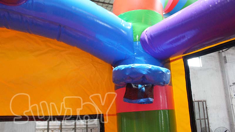 candy water slide jumper combo basketball hop