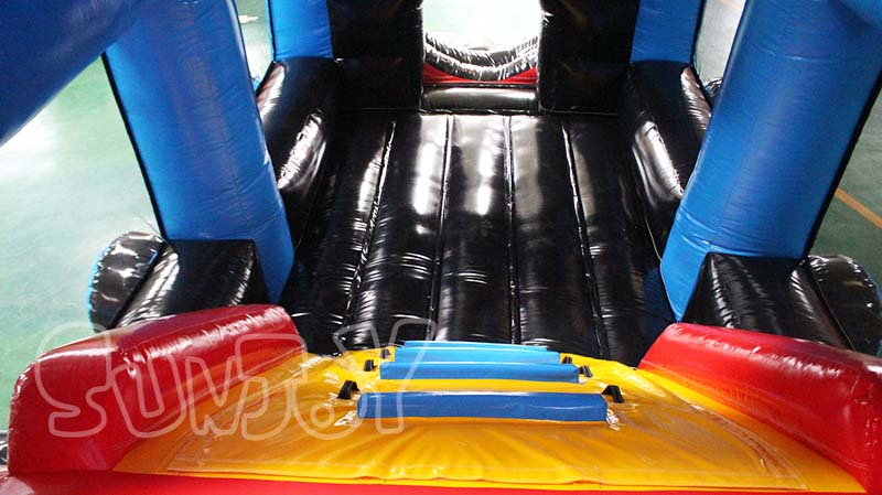 Thomas the train bounce house combo jumping area