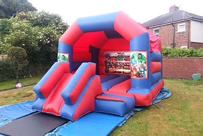 commercial bouncy house for rental