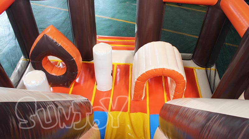 pirate slide playground obstacle games