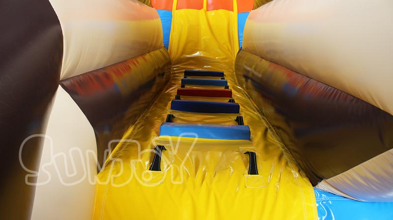 pirate slide playground climbing