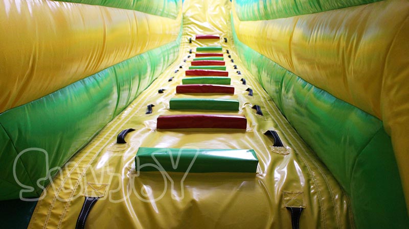 panda inflatable slide climbing