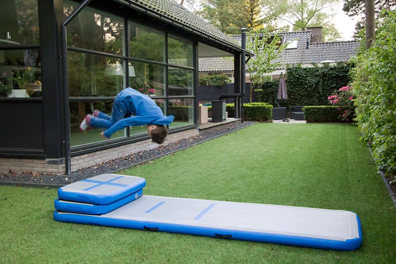 inflatable gymnastic mat for home