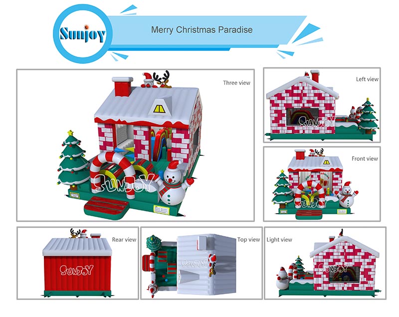 Christmas inflatable jumper new design