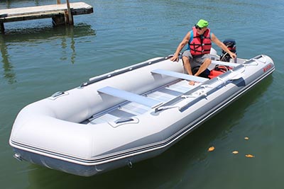 rigid inflatable boat