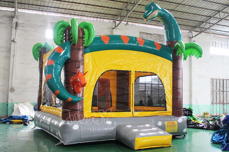 15 feet dinosaur bouncy castle for sale