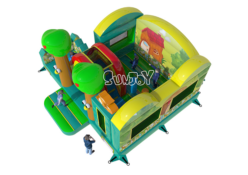 grove inflatable bouncer new design