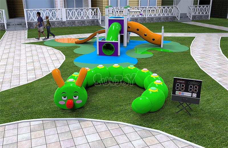 interactive caterpillar touch light game for sale