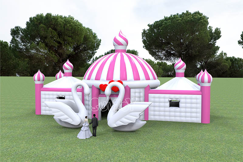 double layer wedding tent for sale