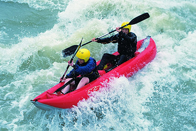 shorter paddle for high-angle paddling