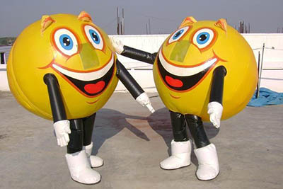 inflatable costumes for advertising