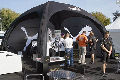 inflatable event tents for sale