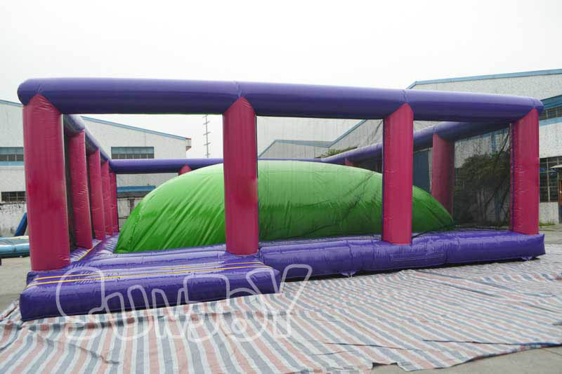 inflatable bounce mountain game