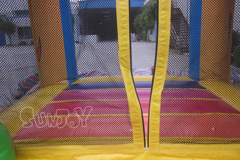 Jurassic Park bouncy house middle part