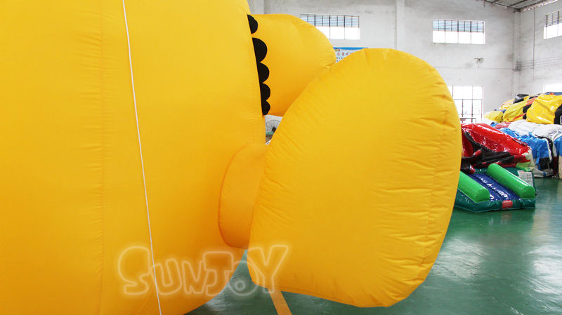 inflatable Pikachu details 2
