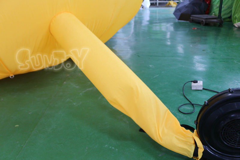inflatable Pikachu details 4