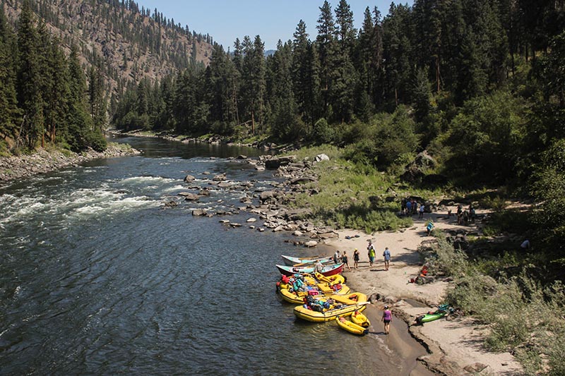 inflatable kayaks for camping