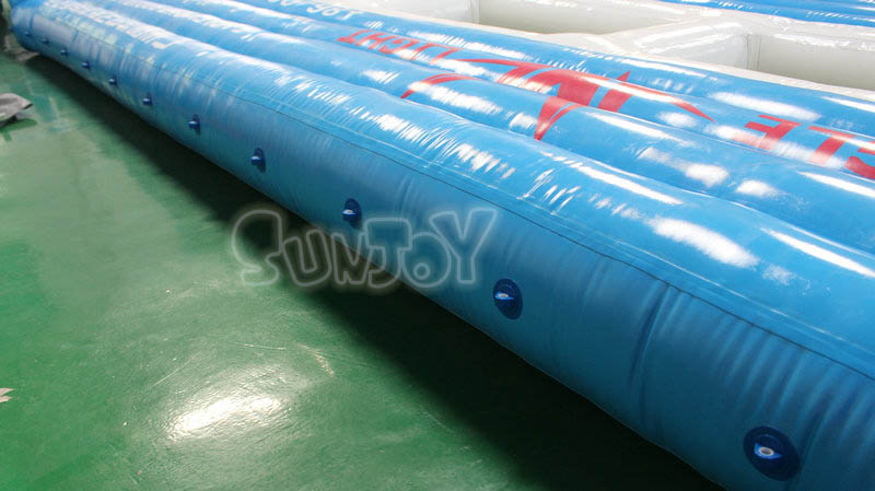 inflatable booth custom wire way