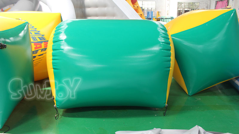 custom inflatable paintball barriers