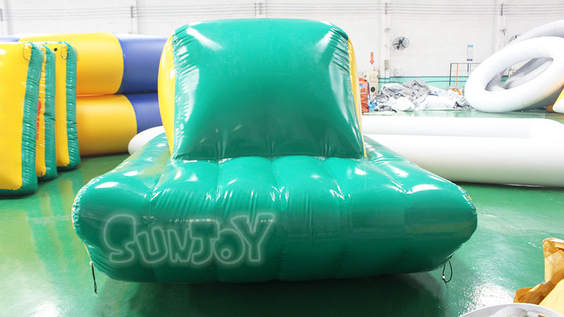 paintball inflatable army tank