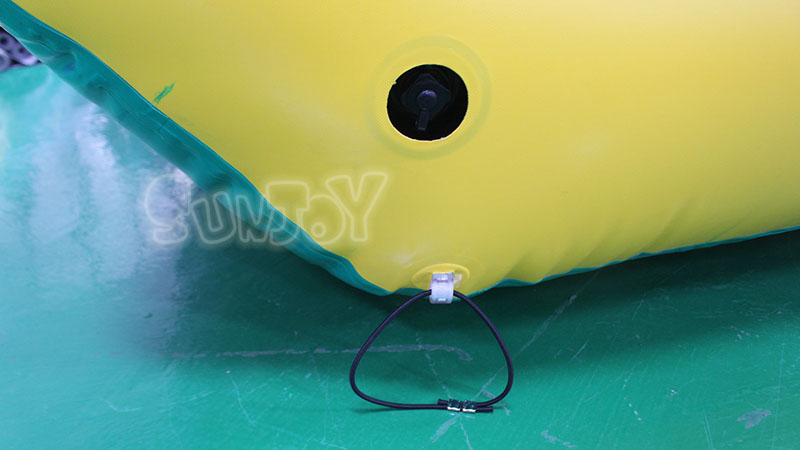 paintball inflatable tank details