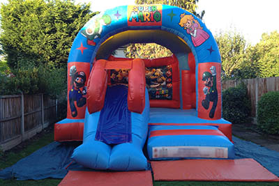 backyard bounce house for children
