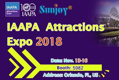 Sunjoy Inflatables and IAAPA 2018