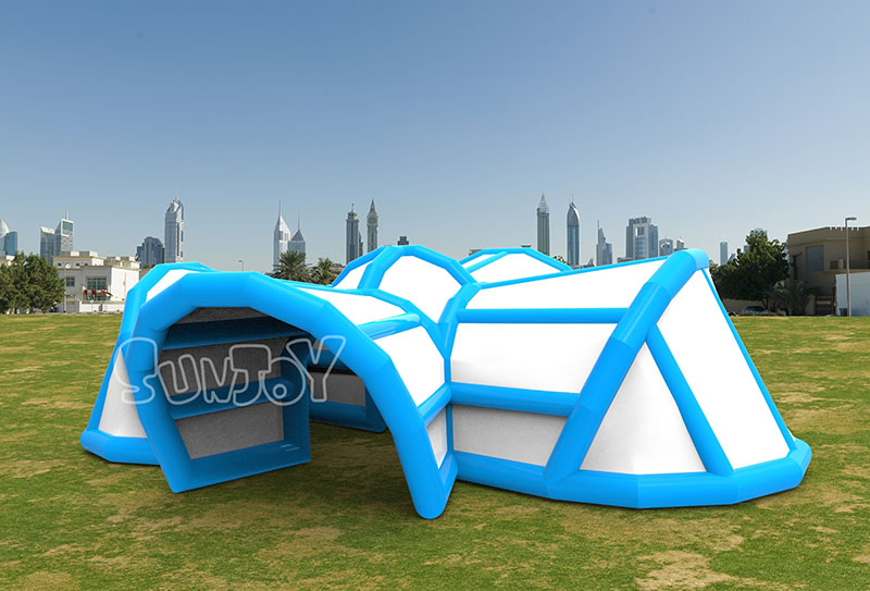 air exhibition tent