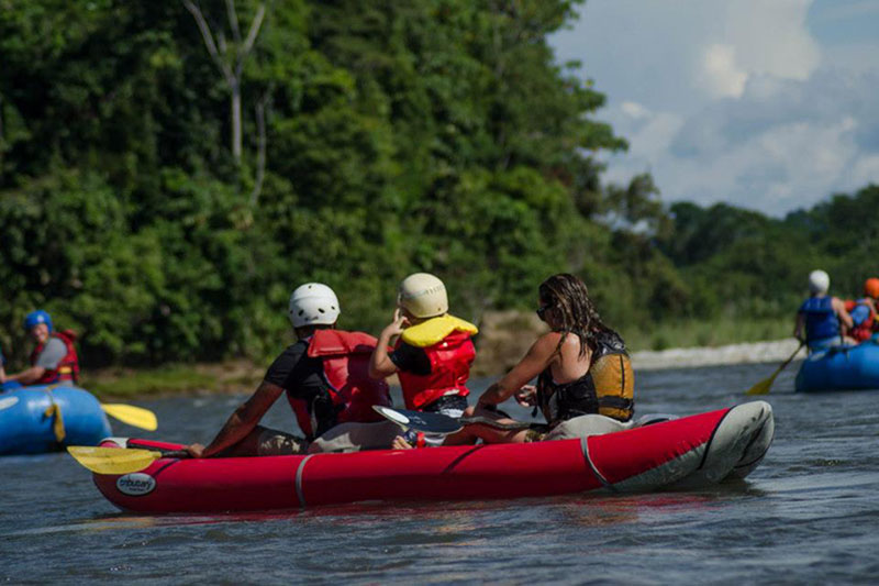 inflatable kayak for family