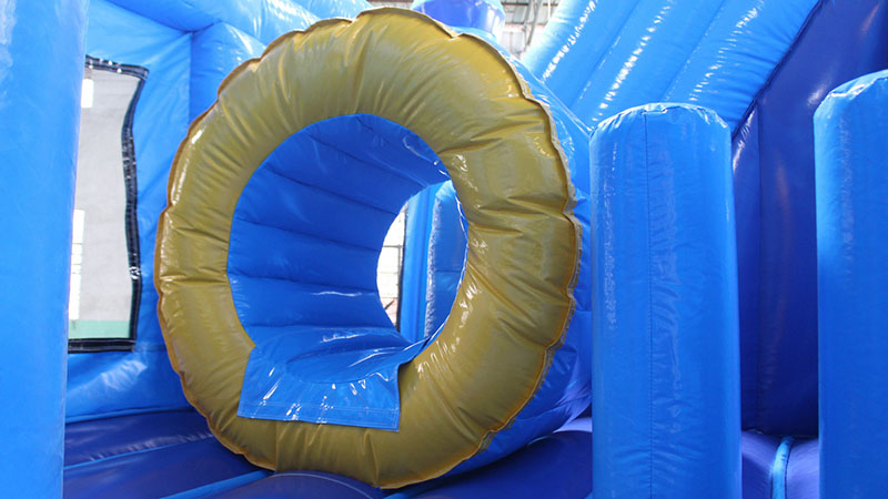 bouncy castle fun tunnel