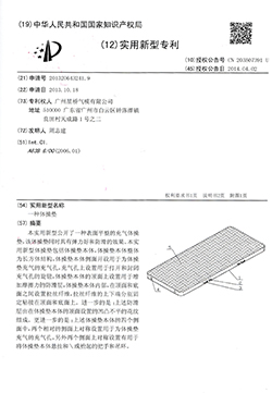 sunjoy centificate 4