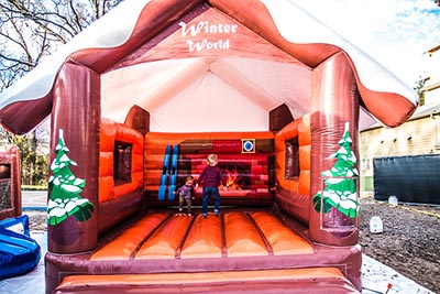 winter bounce houses for rental