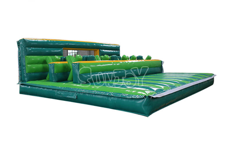 green inflatable amusement park part 2