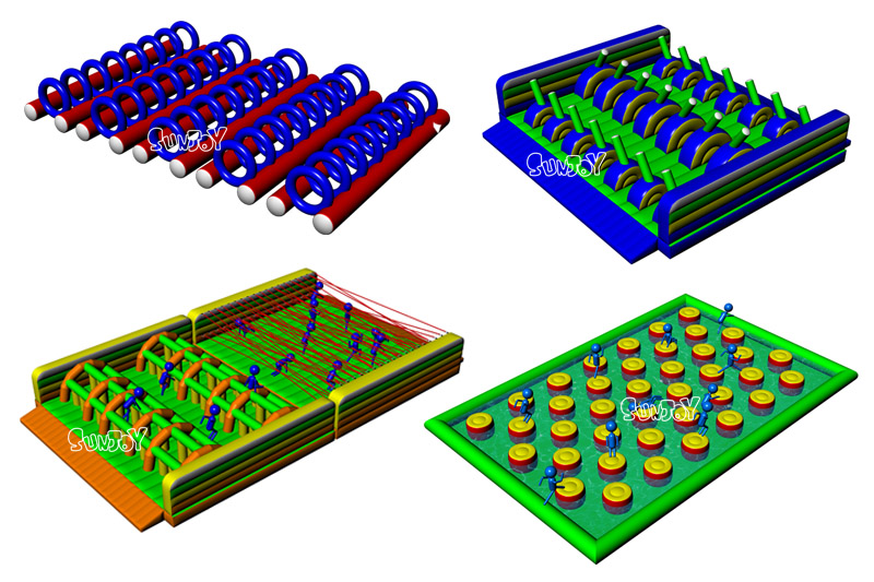 custom inflatable obstacles part 3