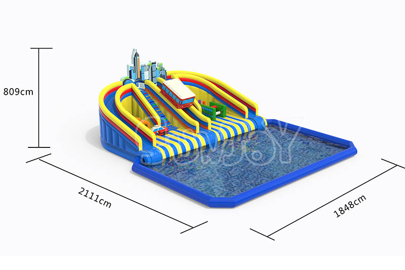 citymark land water park size