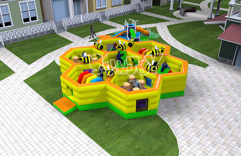 honeycomb amusement park for sale