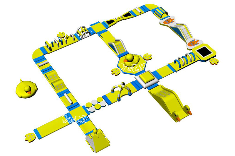 rubber duck water park for sale 2