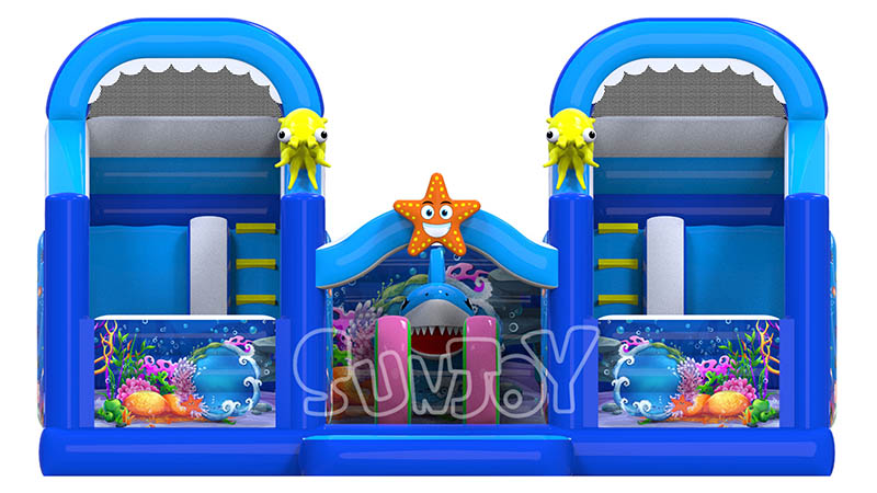 ocean slides combo front side