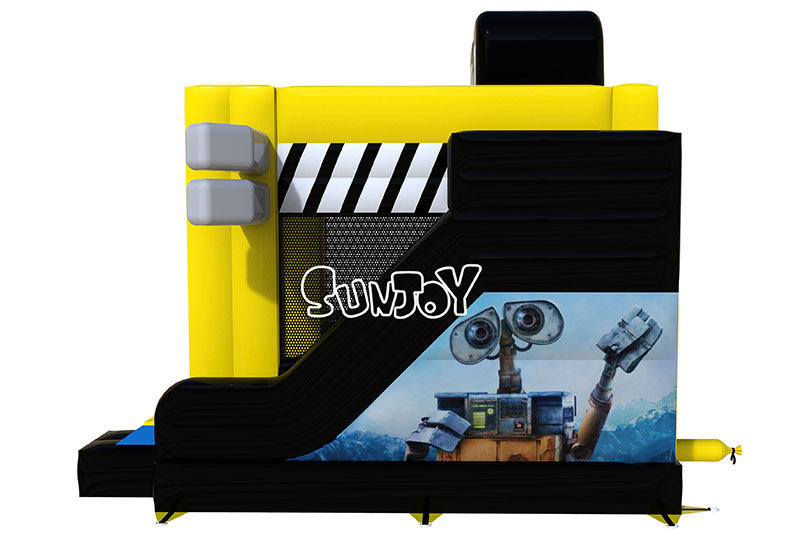 WALL-E inflatable combo side view