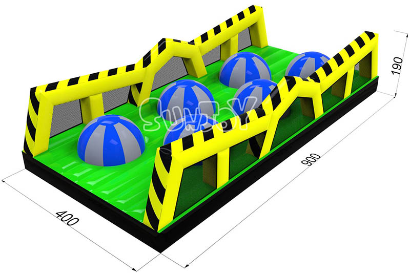 machinery obstacle course part one