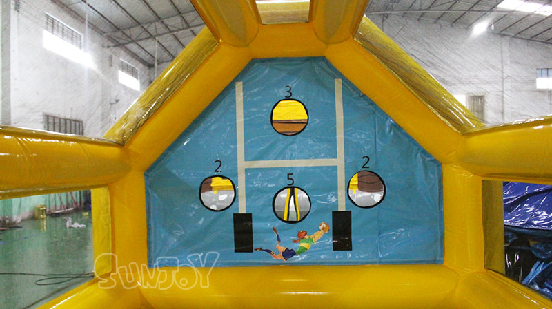inflatable handball cage