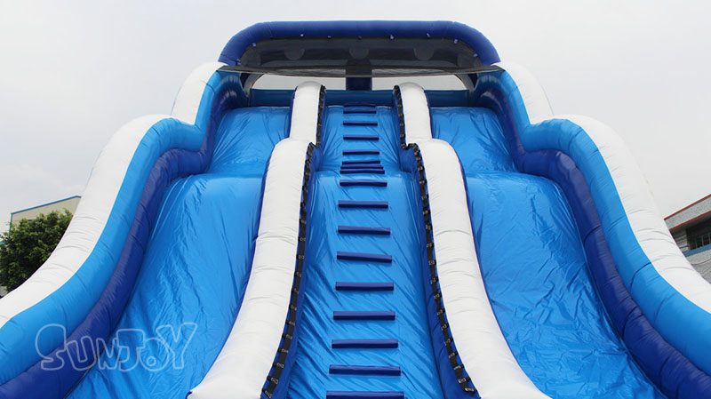 26 feet inflatable water slide top side