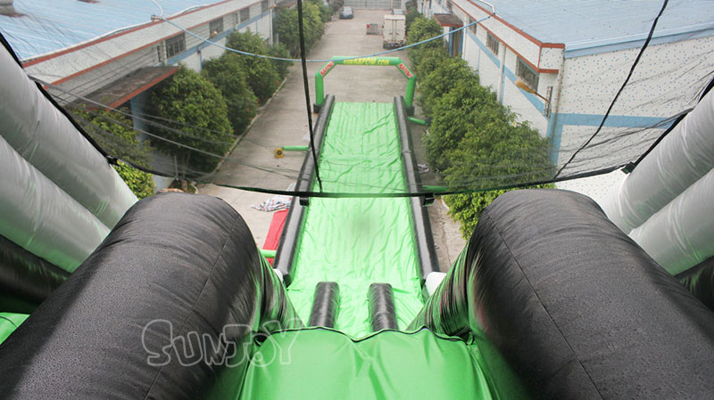large-scale inflatable water slide details 2