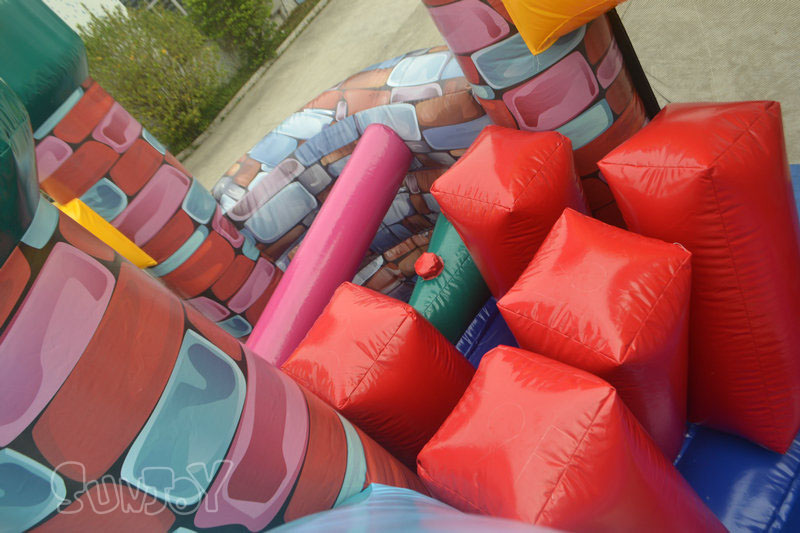 rose funcity inflatable playground details 2